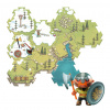 Djeco Arty Toys Obrie puzzle Ríša barbarov 15-dielne - Puzzl’Up Alric Barbarious Djeco Arty Toys Obrie puzzle Ríša barbarov 15-dielne - Puzzl’Up Alric Barbarious