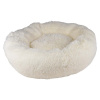 Krémový pelech pre psa ø 95 cm – Love Story Krémový pelech pre psa ø 95 cm – Love Story