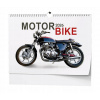 Baloušek Tisk - nástenný kalendár Motorbike 2026, 45 × 32 cm Baloušek Tisk - nástenný kalendár Motorbike 2026, 45 × 32 cm
