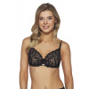 Dámska podprsenka Yasemin 2104 Black - AVA 60G černá s tělovou Dámska podprsenka Yasemin 2104 Black - AVA 60G černá s tělovou
