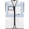 KORNTEX HI-VIS KXMF BERLIN / Reflexná multifunkčná vesta - white XXL KORNTEX HI-VIS KXMF BERLIN / Reflexná multifunkčná vesta - white XXL