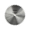 Geko G00073 Pílový kotúč na drevo 500mm 32mm 40T hrubá Geko G00073 Pílový kotúč na drevo 500mm 32mm 40T hrubá