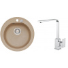 Set Alveus (dřez Niagara 10 Beige 55 + baterie Reno Chrom) SETA567 Set Alveus (dřez Niagara 10 Beige 55 + baterie Reno Chrom) SETA567