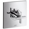 Axor CITTERIO sprchová baterie 170mm, podomítková, kohoutková, termostatická, chrom Axor CITTERIO sprchová baterie 170mm, podomítková, kohoutková, termostatická, chrom