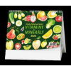 Stolní kalendář - Vitamíny a minerály Renaty Raduše Herber Stolní kalendář - Vitamíny a minerály Renaty Raduše Herber