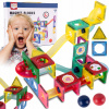 MAGNETICKÉ STAVEBNÉ KOCKY SVIETIACE GULIČKOVÁ DRÁHA ŠMYKĽAVKA 3D MAGNETICKÉ STAVEBNÉ KOCKY SVIETIACE GULIČKOVÁ DRÁHA ŠMYKĽAVKA 3D