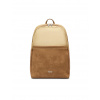 VUCH Zane TC Beige city backpack hnedá | krémová One size VUCH 8595692051147 VUCH Zane TC Beige city backpack hnedá | krémová One size VUCH 8595692051147