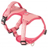 Max&Molly Sport Harness Matrix 2.0 Rose - nastaviteľný postroj pre psa, s QR ID, pastelovo ružový - M Max&Molly Sport Harness Matrix 2.0 Rose - nastaviteľný postroj pre psa, s QR ID, pastelovo ružový - M