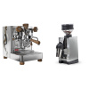 Lelit Bianca PL162T V3, 40th Anniversary Limited Edition + Eureka Mignon Zero 65 All Purpose, CR chrome Lelit Bianca PL162T V3, 40th Anniversary Limited Edition + Eureka Mignon Zero 65 All Purpose, CR chrome