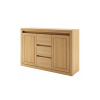 Masívna komoda - buk KD413 Masívna komoda - buk KD413