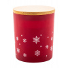 Jouluz Vianočná sviečka, škorica, červená Jouluz Vianočná sviečka, škorica, červená