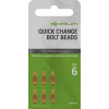 6ks - Korálky Korum Smokescreen Quick Change Bolt Beads 6ks - Korálky Korum Smokescreen Quick Change Bolt Beads