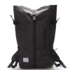 Jedinečný veľký štýlový unisex batoh čierny - New Rebels Rebback čierna Jedinečný veľký štýlový unisex batoh čierny - New Rebels Rebback čierna