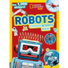 National Geographic Kids Robots Sticker Activity Book (National Geographic Kids)(Brožovaná) National Geographic Kids Robots Sticker Activity Book (National Geographic Kids)(Brožovaná)