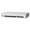 Cisco switch CBS350-8S-E-2G-EU (8xSFP, 2xGbE/SFP combo,fanless) - REFRESH Cisco switch CBS350-8S-E-2G-EU (8xSFP, 2xGbE/SFP combo,fanless) - REFRESH