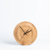 Valovič Woodworking Drevené nástenné hodiny 30cm dub H4 Valovič Woodworking Drevené nástenné hodiny 30cm dub H4