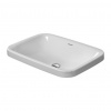Duravit DuraStyle - Vstavané umývadlo 600x430 mm, biele 0372600000 Duravit DuraStyle - Vstavané umývadlo 600x430 mm, biele 0372600000