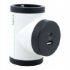 Legrand 2x2P+T USB A+C 049437 Legrand 2x2P+T USB A+C 049437