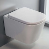 Súprava WC misa Kronenbach Cube KB15500CU, WC dosky Kronenbach Cube KB94500CU Súprava WC misa Kronenbach Cube KB15500CU, WC dosky Kronenbach Cube KB94500CU