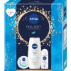 Nivea dámska darčeková sada FEEL SOFT krém 100 ml+ sprchový gél 250 ml+ antiperspirant 50 ml Nivea dámska darčeková sada FEEL SOFT krém 100 ml+ sprchový gél 250 ml+ antiperspirant 50 ml