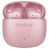 Niceboy Bluetooth bezdrôtové slúchadlá do uší Beans 4 POP Pink Niceboy Bluetooth bezdrôtové slúchadlá do uší Beans 4 POP Pink
