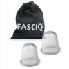 Čínske banky silikónové FASCIQ 2x 55 mm 2 ks Čínske banky silikónové FASCIQ 2x 55 mm 2 ks