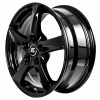Hliníkový disk RC Design RC30 Schwarz Glanz 6.0 Hliníkový disk RC Design RC30 Schwarz Glanz 6.0