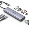 OSTATNÍ UGREEN 90568 Konvertor portov USB-C/2USB3.0+HDMI+RJ45+SD&TF+PD OSTATNÍ UGREEN 90568 Konvertor portov USB-C/2USB3.0+HDMI+RJ45+SD&TF+PD
