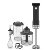 KitchenAid Bezdrôtový tyčový mixér GO s príslušenstvom (bez batérie), 5KHBRV05BM, čierna mat 5KHBRV05BM KitchenAid Bezdrôtový tyčový mixér GO s príslušenstvom (bez batérie), 5KHBRV05BM, čierna mat 5KHBRV05BM