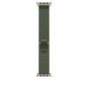 Apple 49mm Green/Neon Trail Loop – S/M - Natural Titanium Finish Apple 49mm Green/Neon Trail Loop – S/M - Natural Titanium Finish