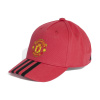 Detská Čiapka ADIDAS MUFC KIDS CAP JV5888 – Červená Detská Čiapka ADIDAS MUFC KIDS CAP JV5888 – Červená