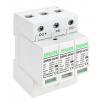 Tracon Zvodič prepätia DC typ T2 1000V DC 20kA 3P ESPD2-DC40-1000 Tracon Zvodič prepätia DC typ T2 1000V DC 20kA 3P ESPD2-DC40-1000