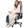 AROZZI Chair Blanket White/ univerzální hřejivá deka pro herní a kancelářské židle/ bílá AROZZI-BLANKET-WT AROZZI Chair Blanket White/ univerzální hřejivá deka pro herní a kancelářské židle/ bílá AROZZI-BLANKET-WT