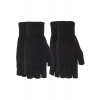 Unisex Gloves Urban Classics Half Finger Gloves 2-Pack čierna L Urban Classics 4053838533567 Unisex Gloves Urban Classics Half Finger Gloves 2-Pack čierna L Urban Classics 4053838533567