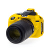 easyCover Easy Cover Reflex Silic Nikon D5300 Yellow easyCover Easy Cover Reflex Silic Nikon D5300 Yellow