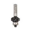 BOSCH Tvrdokovový zaobľovací frézový nástroj s guľôčkovým ložiskom 20,7 (r=4 mm) x 10,5 x 53 x 8 mm BOSCH Tvrdokovový zaobľovací frézový nástroj s guľôčkovým ložiskom 20,7 (r=4 mm) x 10,5 x 53 x 8 mm