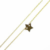 Minimalistický Glosery náhrdelník s hviezdičkou, chirurgická oceľ 1,5mm Dĺžka: 50cm, Náhrdelník: ružovo-zlatý Minimalistický Glosery náhrdelník s hviezdičkou, chirurgická oceľ 1,5mm Dĺžka: 50cm, Náhrdelník: ružovo-zlatý