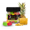 Boilies Delphin MIX D SNAX WAFT - Kukurica / Ananás Boilies Delphin MIX D SNAX WAFT - Kukurica / Ananás