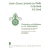 Pastorales und Sicilianos des 18. Jahrhunderts, Flöte und Klavier (Cembalo) mit Violoncello (Fagott) ad lib. Pastorales und Sicilianos des 18. Jahrhunderts, Flöte und Klavier (Cembalo) mit Violoncello (Fagott) ad lib.