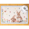 Veľkonočný GOBELÍNOVÝ obrus - rôzne veľkosti a obliečka na vankúš - EASTER SPRING TIME Veľkosť: 35*45cm prestieranie Veľkonočný GOBELÍNOVÝ obrus - rôzne veľkosti a obliečka na vankúš - EASTER SPRING TIME Veľkosť: 35*45cm prestieranie