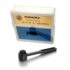 Nagaoka JN-P150 + Carbon Fiber Stylus Brush (Náhradný hrot na prenosku Nagaoka MP150 v akčnej sete s Karbónovou kefkou na čistenie hrotu.) Nagaoka JN-P150 + Carbon Fiber Stylus Brush (Náhradný hrot na prenosku Nagaoka MP150 v akčnej sete s Karbónovou kefkou na čistenie hrotu.)