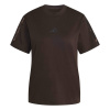 Dámske Tričko s krátkym rukávom ADIDAS W AOP 3S T INF KE8830 – Hnedá Dámske Tričko s krátkym rukávom ADIDAS W AOP 3S T INF KE8830 – Hnedá