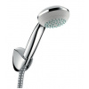 Hansgrohe Sprchová hlavice s hadicí Crometta 85 chrom 27577000 Hansgrohe Sprchová hlavice s hadicí Crometta 85 chrom 27577000
