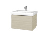 Dreja Umývadlová skrinka VARIANTE SZZ 60 pro umyvadlo Subway 2.0 - D04 Dub / D04 Dub Dreja Umývadlová skrinka VARIANTE SZZ 60 pro umyvadlo Subway 2.0 - D04 Dub / D04 Dub