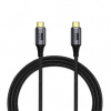 Premiumcord ku4cu08 USB4™ Gen 3x2 40Gbps 8K@60Hz 240W Thunderbolt 3, 1,2m Premiumcord ku4cu08 USB4™ Gen 3x2 40Gbps 8K@60Hz 240W Thunderbolt 3, 1,2m