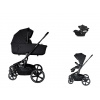 X-LANDER Cruiser 2.0 + Cybex Aton B2 Travel Set cool black 2025 X-LANDER Cruiser 2.0 + Cybex Aton B2 Travel Set cool black 2025