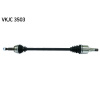 SKF Hnací hriadeľ SKF VKJC 3503 SKF Hnací hriadeľ SKF VKJC 3503