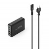 Hama GaN 65W PD/QC 2x USB-C, 2x USB-A čierna 201979 Hama GaN 65W PD/QC 2x USB-C, 2x USB-A čierna 201979