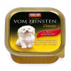Animonda Vom Feinsten Classic paštéta pre psy hovädzie + morčacie srdce 150g Animonda Vom Feinsten Classic paštéta pre psy hovädzie + morčacie srdce 150g