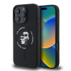 Karl Lagerfeld Liquid Silicone Karl and Choupette MagSafe zadný kryt pre iPhone 16 Pro Black Karl Lagerfeld Liquid Silicone Karl and Choupette MagSafe zadný kryt pre iPhone 16 Pro Black